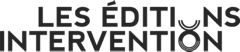 Logo des éditions Intervention